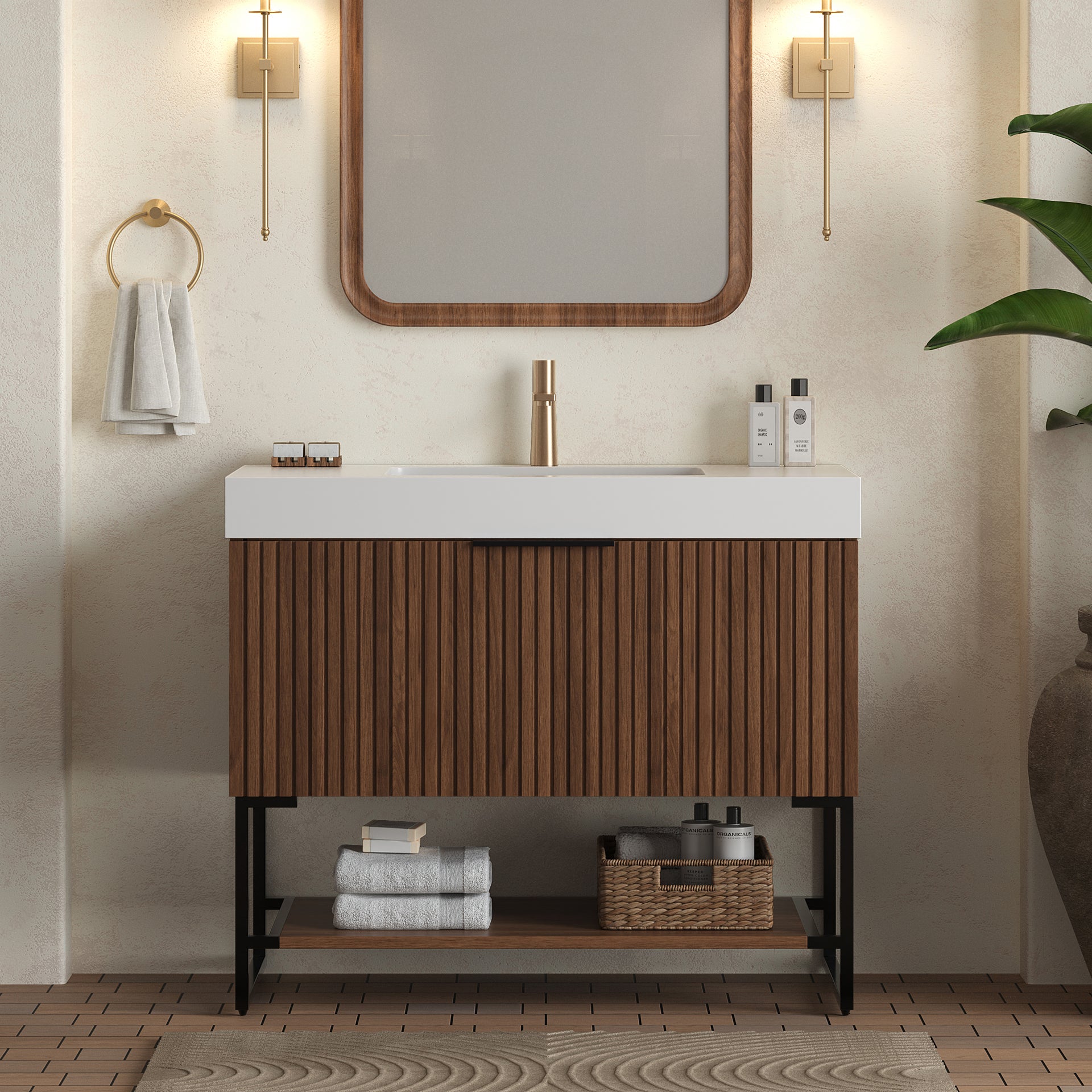 Strugga 36'' Single Bathroom Vanity