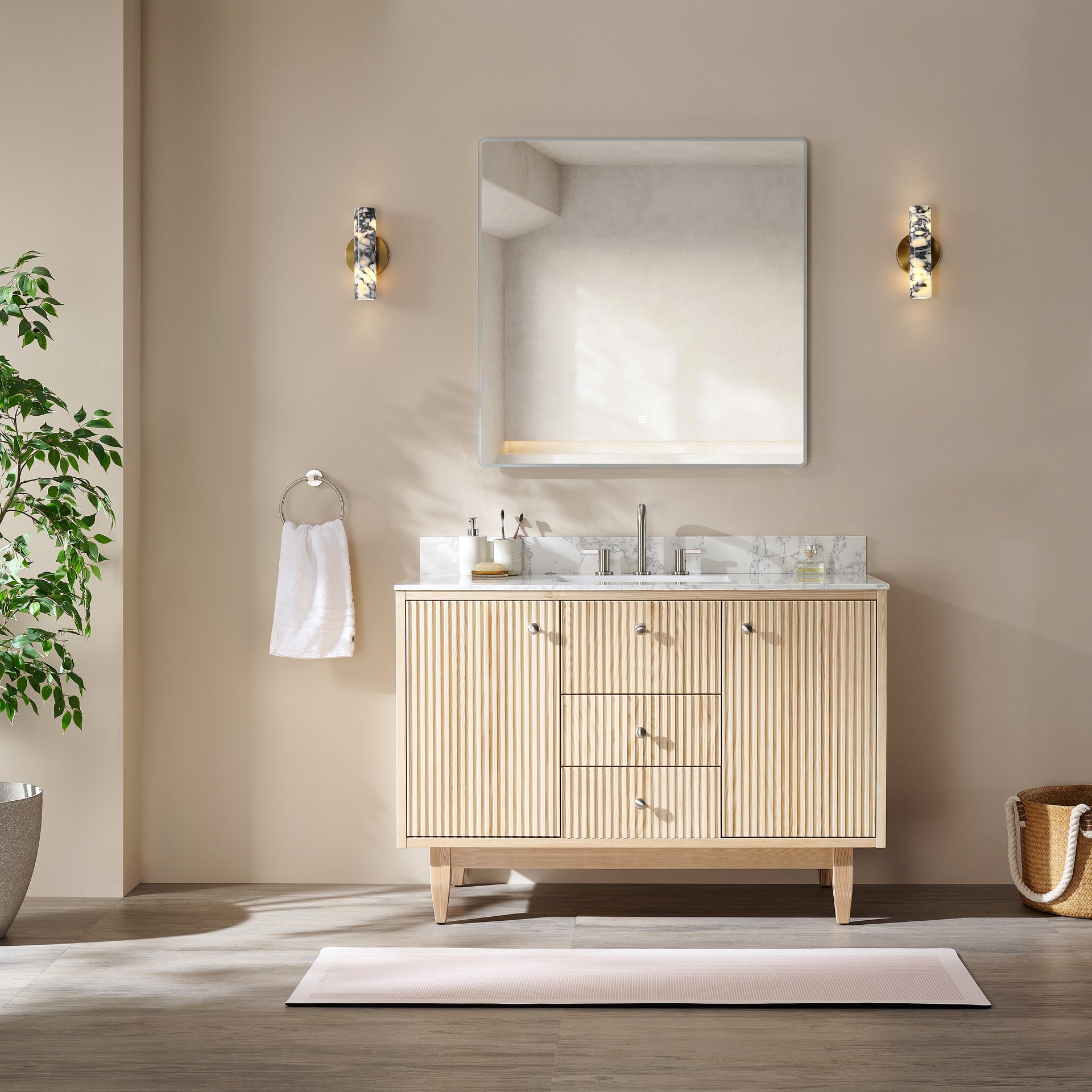 Tineo 48'' Single Bathroom Vanity