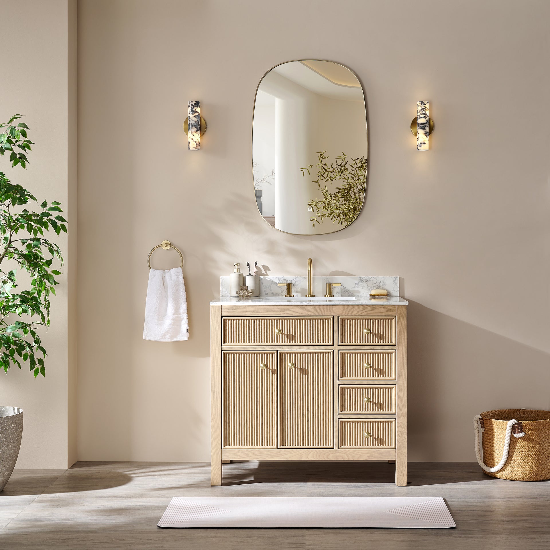 Vigo 36'' Single Bathroom Vanity
