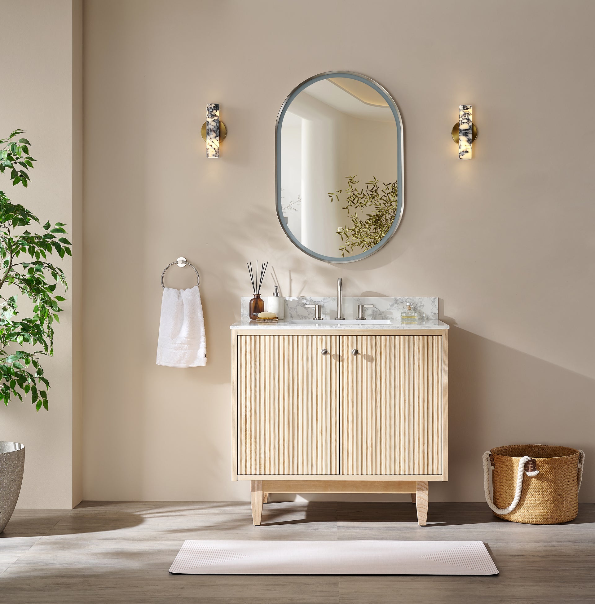 Tineo 36'' Single Bathroom Vanity