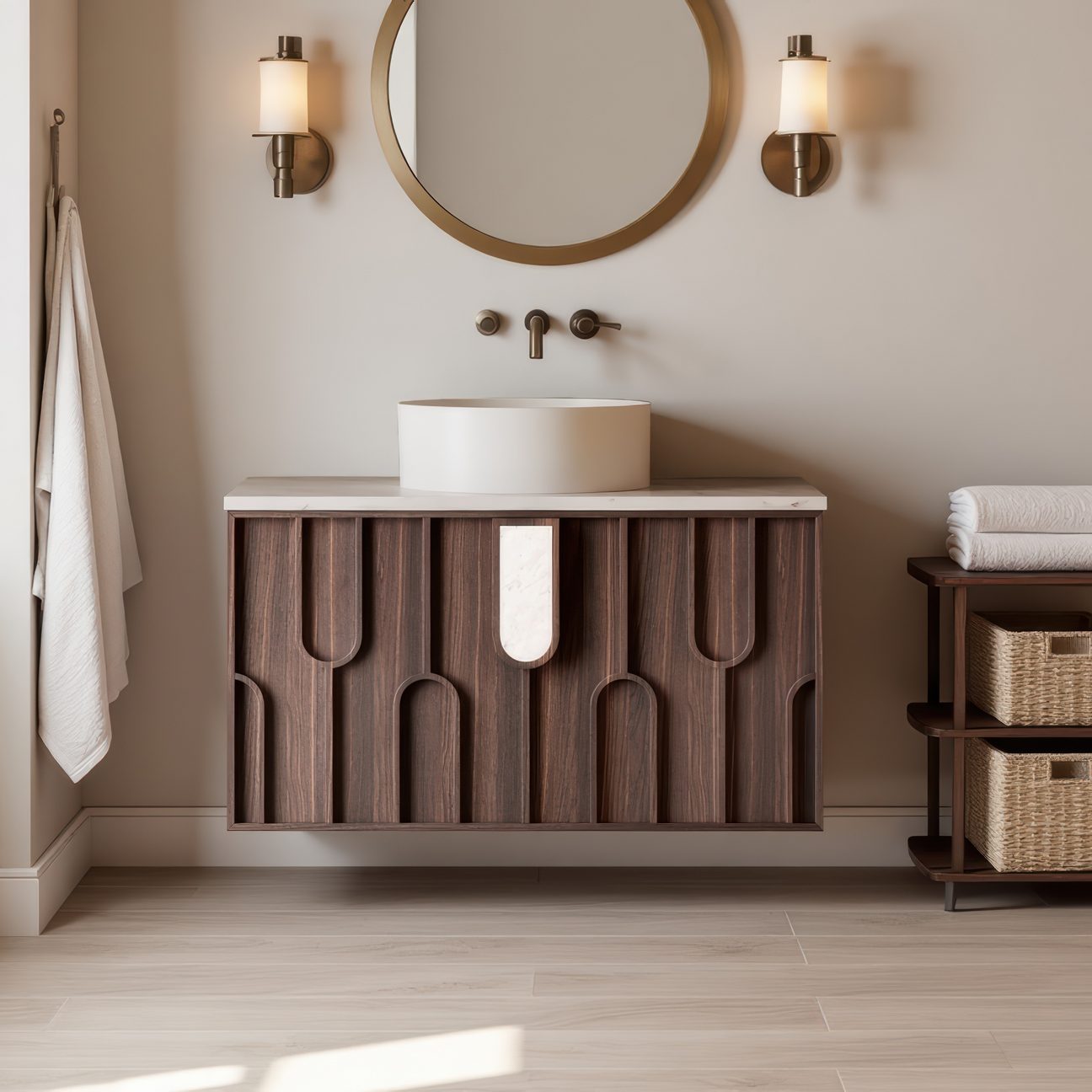 Linea 36" Floating Single Bathroom Vanity