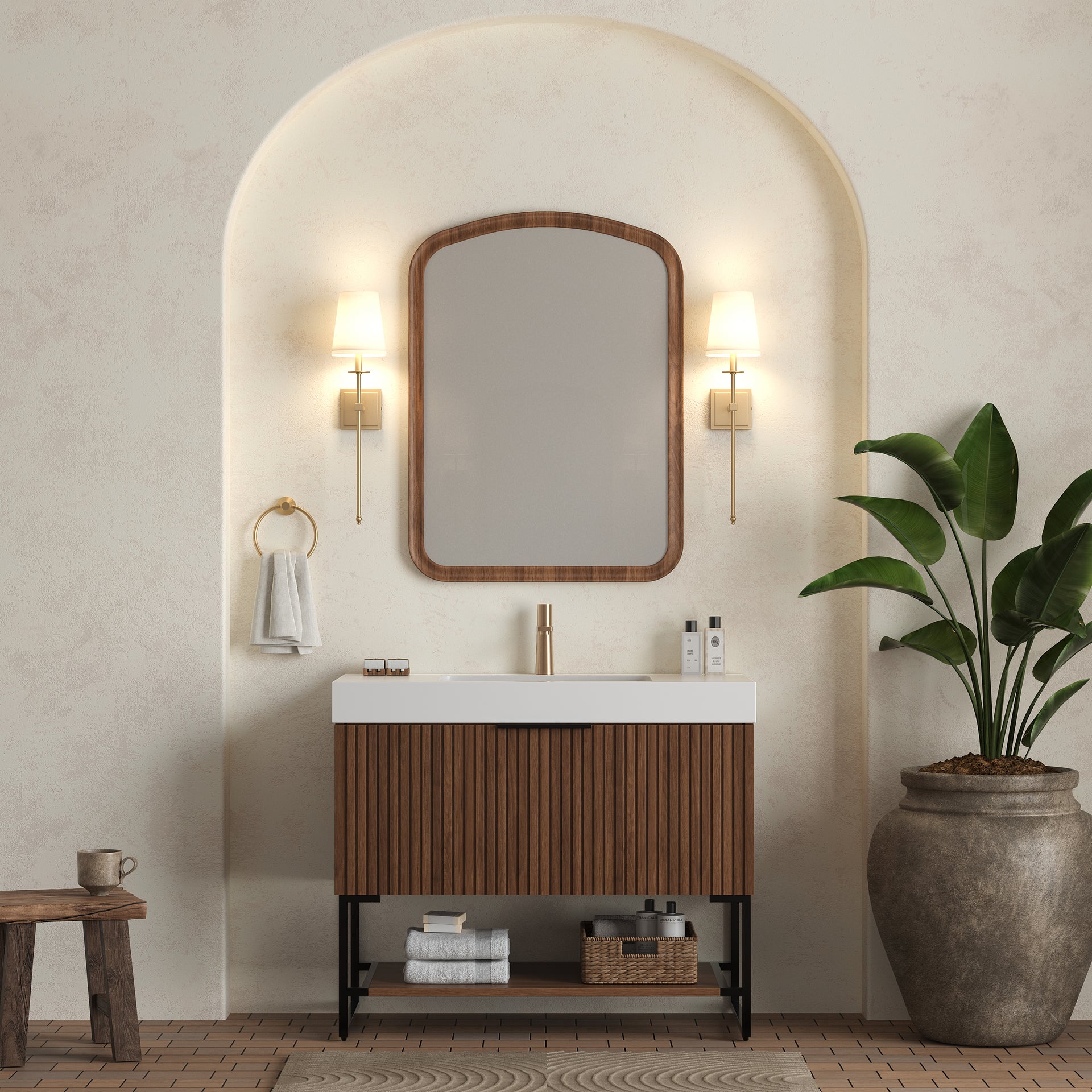 Strugga 36'' Single Bathroom Vanity
