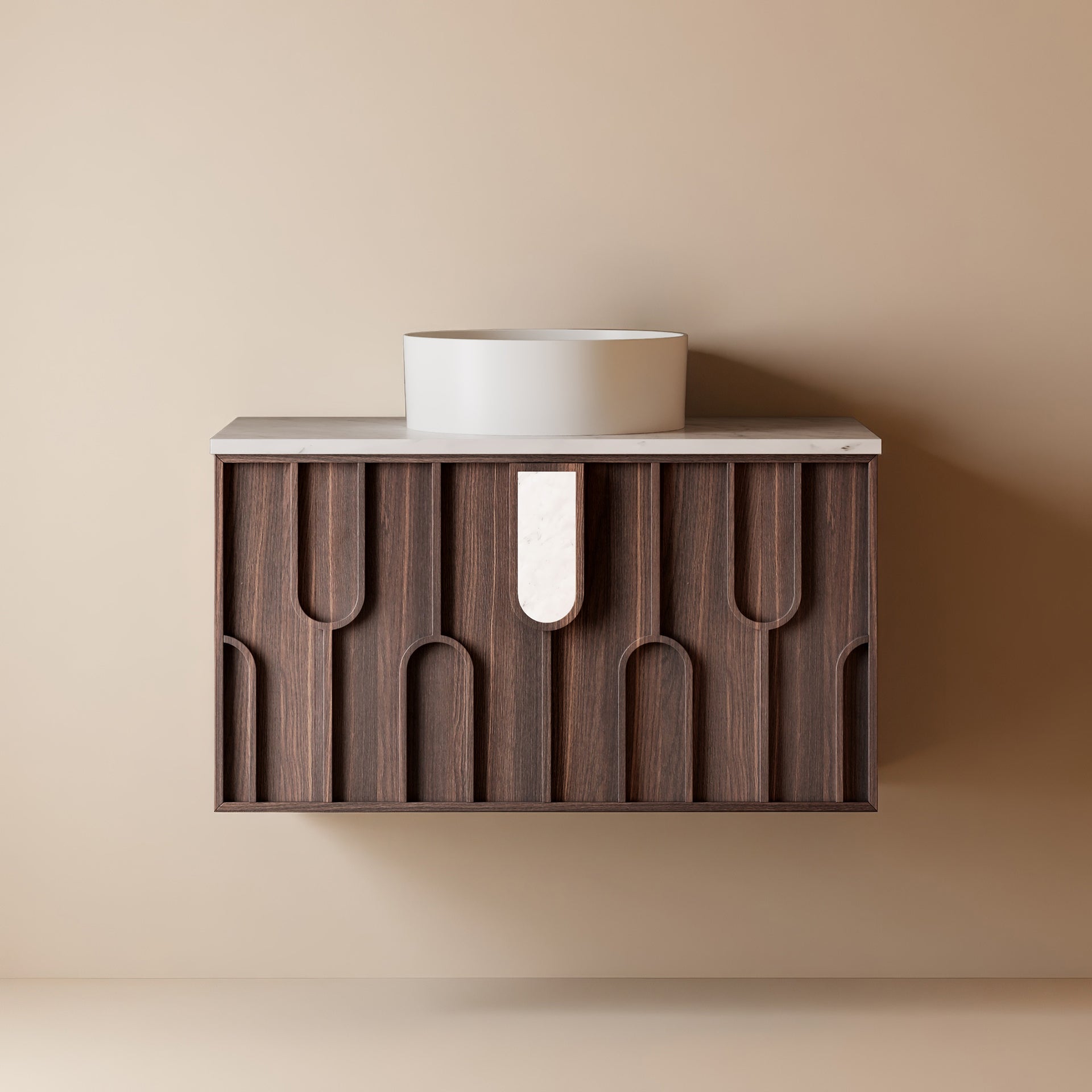 Linea 36" Floating Single Bathroom Vanity