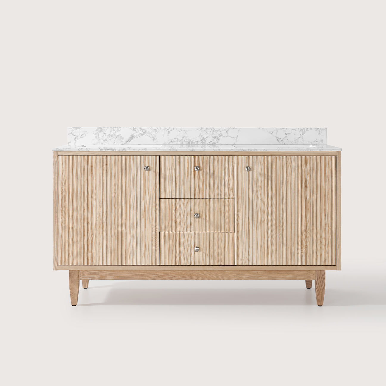 Tineo 60'' Double Bathroom Vanity