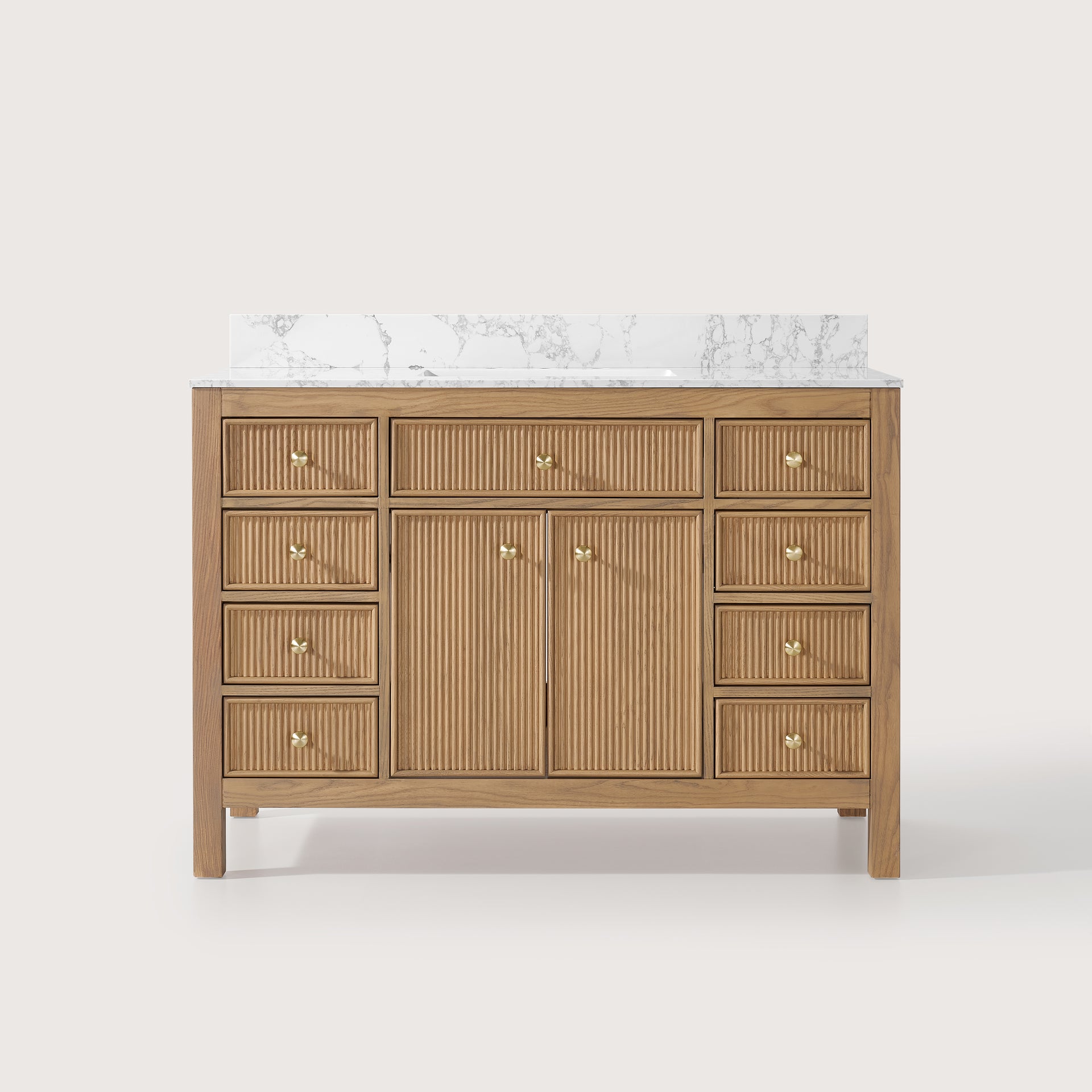 Vigo 48'' Single Bathroom Vanity